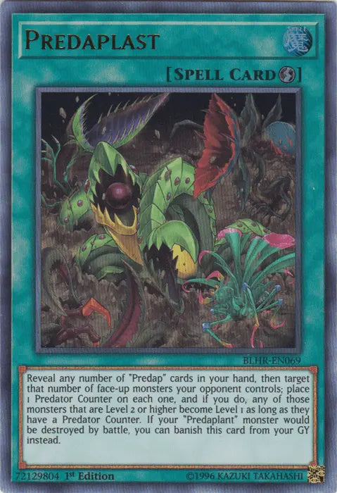 Predaplast [BLHR-EN069] Ultra Rare - Doe's Cards