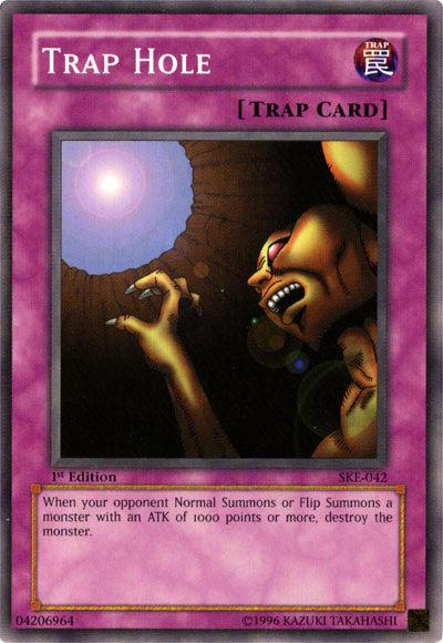 Trap Hole [SKE-042] Common - Doe's Cards