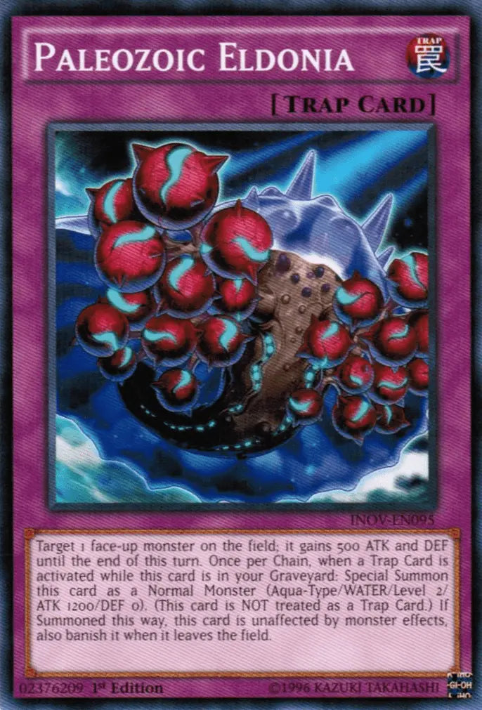 Paleozoic Eldonia [INOV-EN095] Common - Doe's Cards