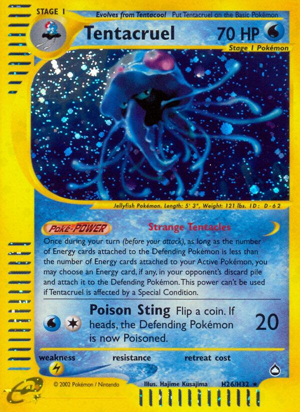 Tentacruel (H26/H32) [Aquapolis] - Doe's Cards