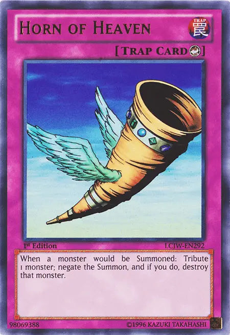 Horn of Heaven [LCJW-EN292] Ultra Rare - Doe's Cards
