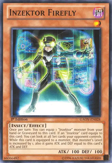 Inzektor Firefly [GAOV-EN028] Common - Doe's Cards