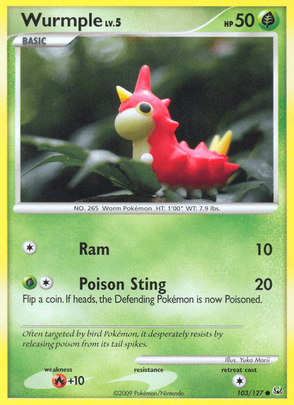 Wurmple (103/127) [Platinum: Base Set] - Doe's Cards