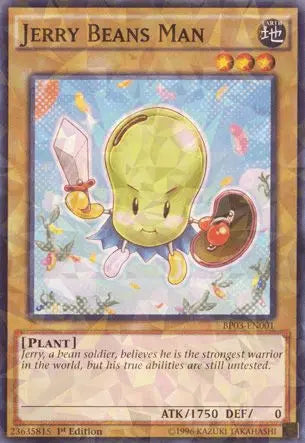 Jerry Beans Man [BP03-EN001] Shatterfoil Rare - Doe's Cards
