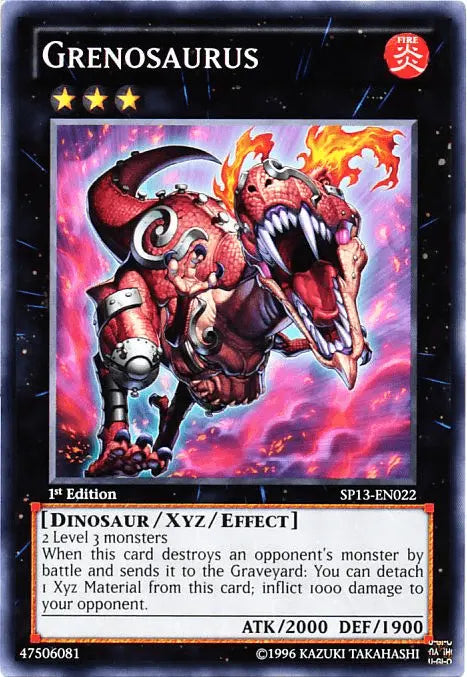 Grenosaurus [SP13-EN022] Common - Doe's Cards