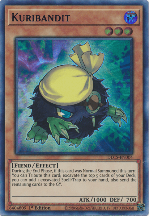 Kuribandit (Purple) [DLCS-EN004] Ultra Rare - Doe's Cards