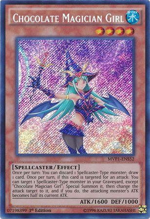 Chocolate Magician Girl [MVP1-ENS52] Secret Rare - Doe's Cards