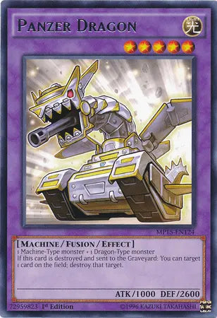 Panzer Dragon [MP15-EN124] Rare - Doe's Cards