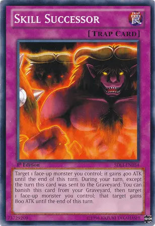 Skill Successor [SDLI-EN034] Common - Doe's Cards