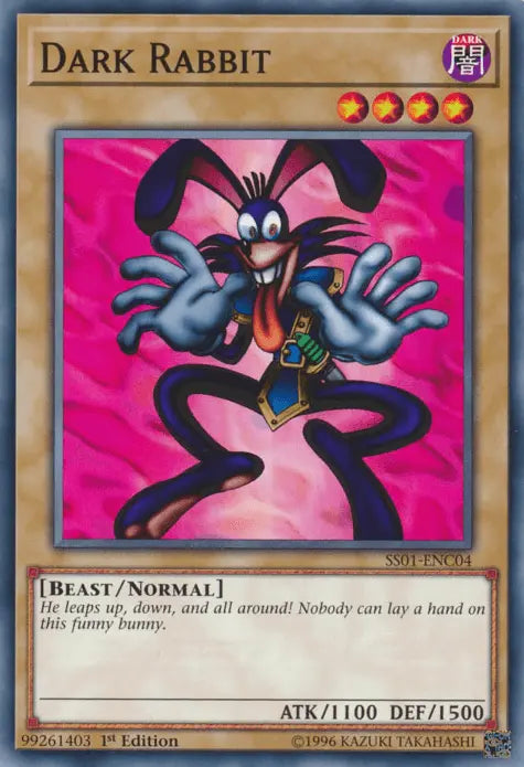 Dark Rabbit [SS01-ENC04] Common - Doe's Cards