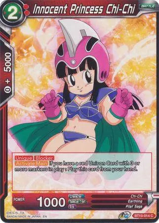 Innocent Princess Chi-Chi (BT10-014) [Rise of the Unison Warrior 2nd Edition] - Doe's Cards