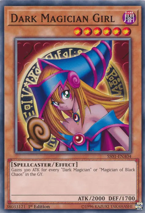 Dark Magician Girl [SS01-ENA04] Common - Doe's Cards