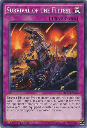 Survival of the Fittest [MP14-EN178] Common - Doe's Cards