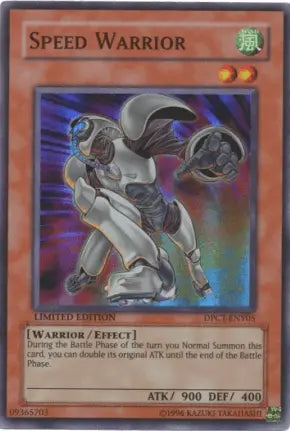 Speed Warrior [DPCT-ENY05] Super Rare - Doe's Cards