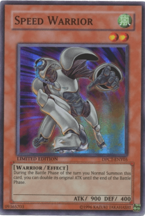 Speed Warrior [DPCT-ENY05] Super Rare - Doe's Cards