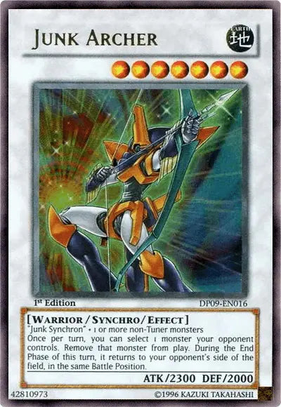 Junk Archer [DP09-EN016] Ultra Rare - Doe's Cards