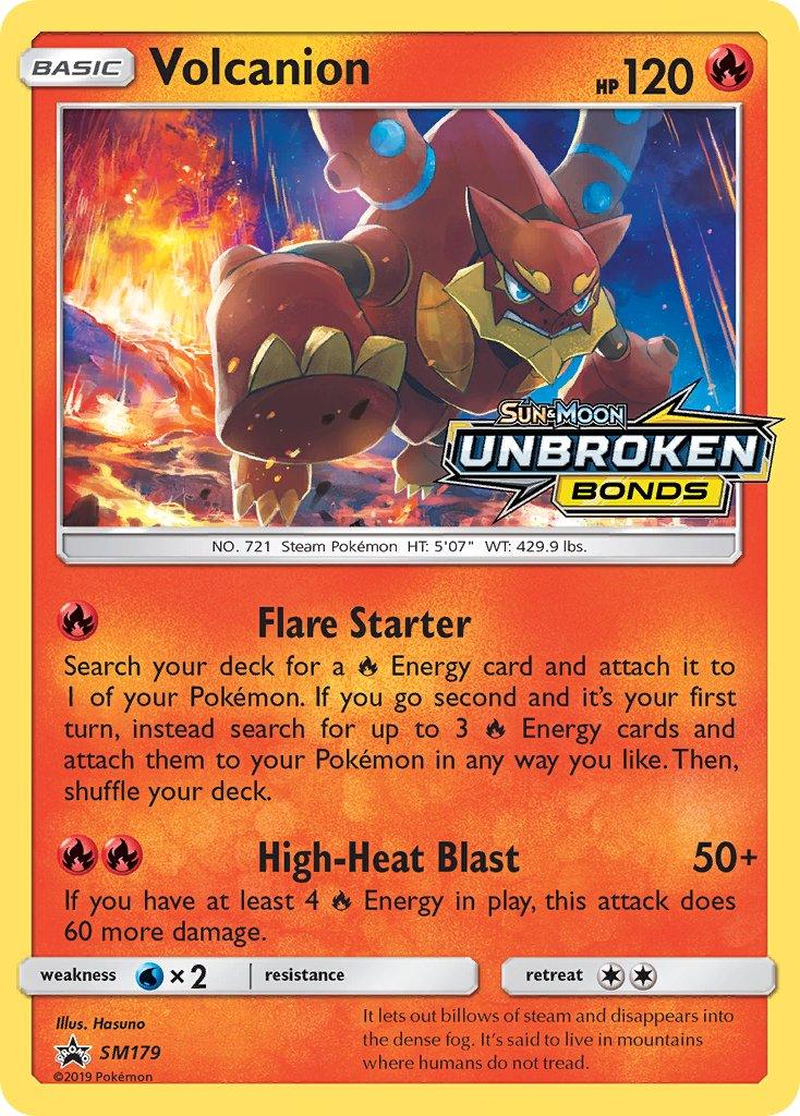 Volcanion (SM179) [Sun & Moon: Black Star Promos] - Doe's Cards