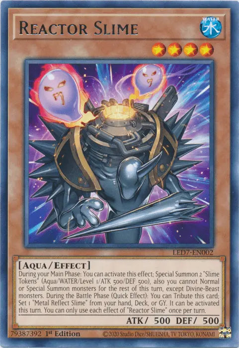 Reactor Slime [LED7-EN002] Rare - Doe's Cards