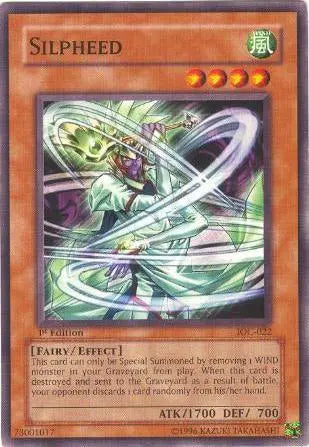 Silpheed [IOC-022] Common - Doe's Cards