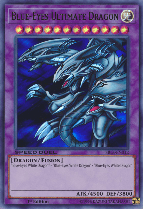 Blue-Eyes Ultimate Dragon [SBLS-EN012] Ultra Rare - Doe's Cards