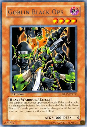 Goblin Black Ops [GLAS-EN030] Rare - Doe's Cards