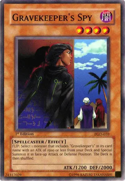Gravekeeper's Spy [PGD-059] Common - Doe's Cards