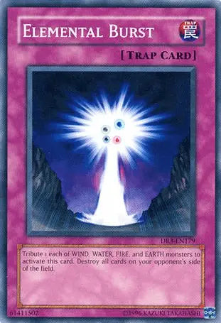 Elemental Burst [DR3-EN179] Common - Doe's Cards
