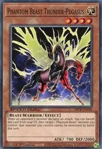 Phantom Beast Thunder-Pegasus [SBCB-EN046] Common - Doe's Cards