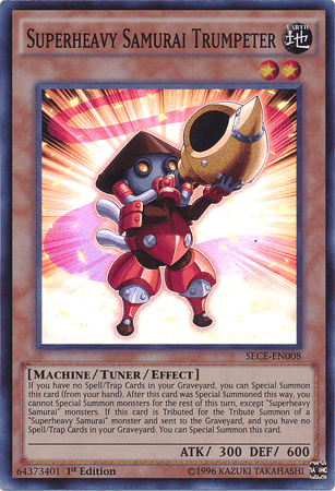 Superheavy Samurai Trumpeter [SECE-EN008] Super Rare - Doe's Cards