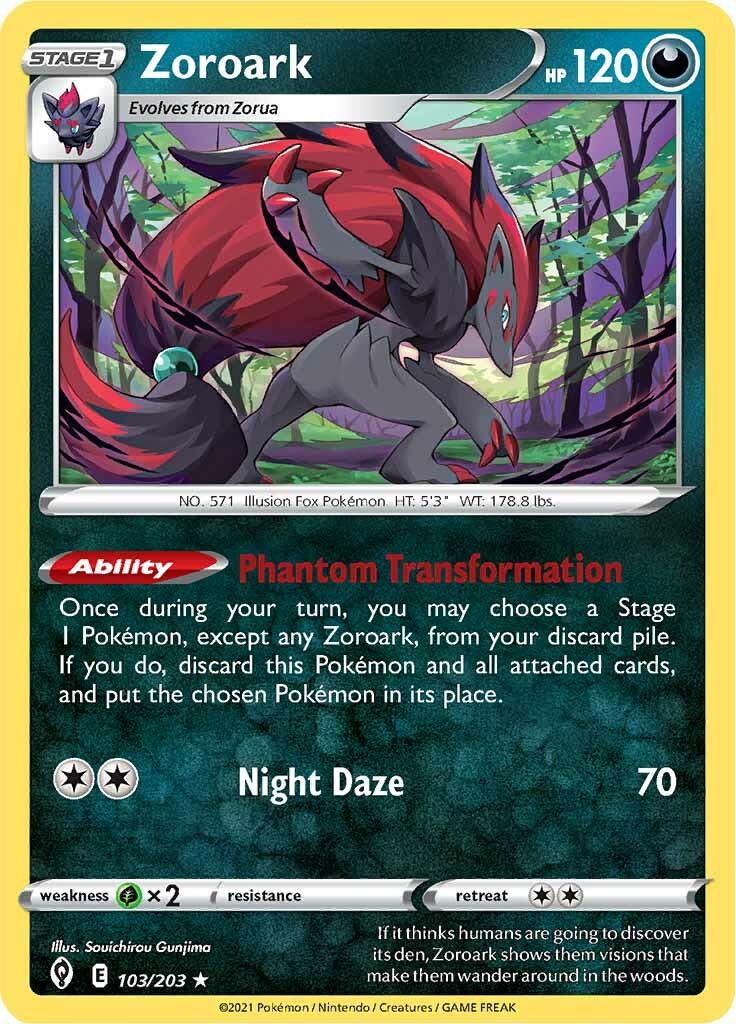 Zoroark (103/203) [Sword & Shield: Evolving Skies] - Doe's Cards