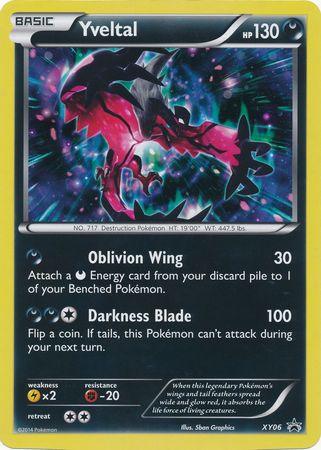 Yveltal (XY06) (Jumbo Card) [XY: Black Star Promos] - Doe's Cards