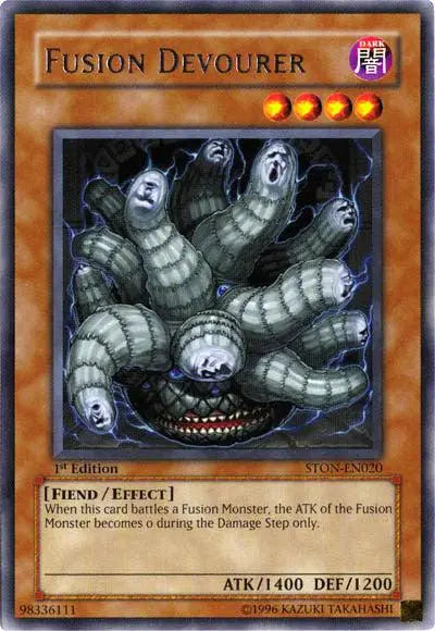 Fusion Devourer [STON-EN020] Rare - Doe's Cards