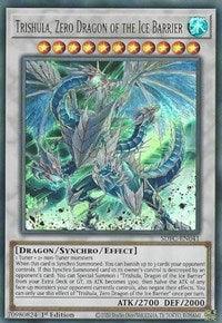 Trishula, Zero Dragon of the Ice Barrier [SDFC-EN041] Ultra Rare - Doe's Cards