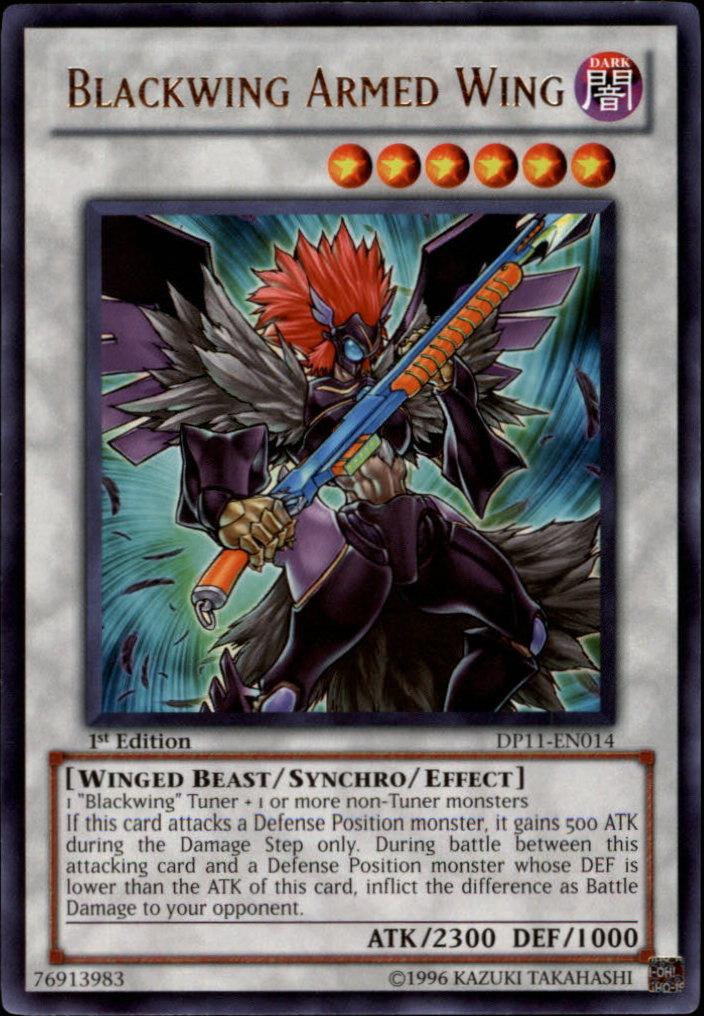 Blackwing Armed Wing [DP11-EN014] Rare - Doe's Cards