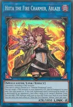 Hiita the Fire Charmer, Ablaze [OP10-EN010] Super Rare - Doe's Cards
