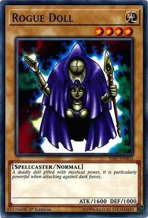 Rogue Doll [SS01-ENA03] Common - Doe's Cards