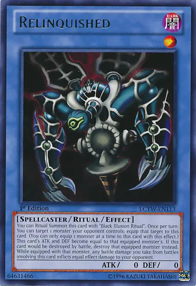 Relinquished [LCYW-EN113] Rare - Doe's Cards