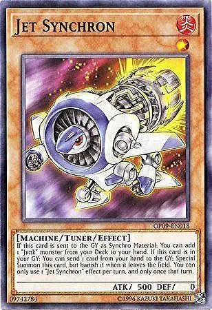 Jet Synchron [OP09-EN018] Common - Doe's Cards