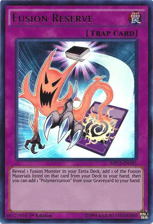 Fusion Reserve [MP15-EN185] Ultra Rare - Doe's Cards