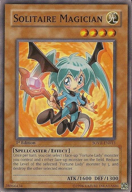 Solitaire Magician [SOVR-EN013] Common - Doe's Cards
