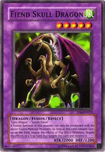 Fiend Skull Dragon [TP6-EN013] Common - Doe's Cards