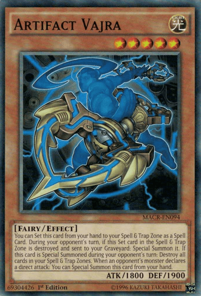 Artifact Vajra [MACR-EN094] Common - Doe's Cards