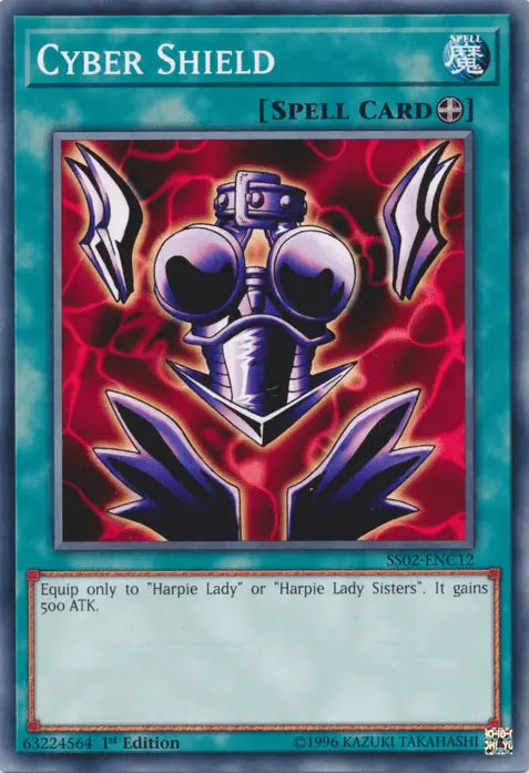 Cyber Shield [SS02-ENC12] Common - Doe's Cards