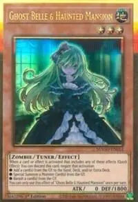 Ghost Belle & Haunted Mansion [MAGO-EN012] Gold Rare - Doe's Cards