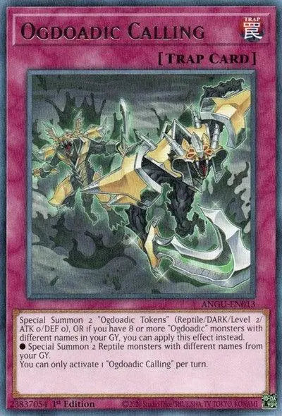 Ogdoadic Calling (Rare) [ANGU-EN013] Rare - Doe's Cards
