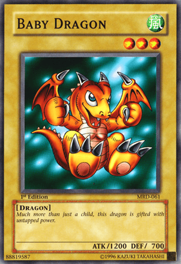 Baby Dragon [MRD-061] Common - Doe's Cards