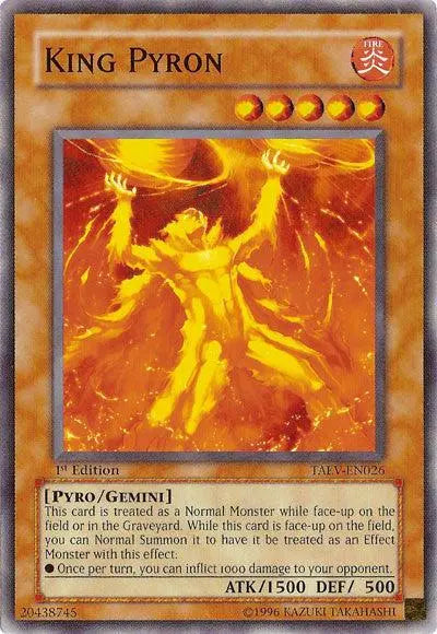 King Pyron [TAEV-EN026] Common - Doe's Cards