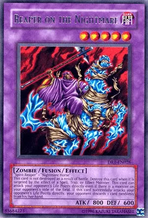 Reaper on the Nightmare [DR1-EN026] Rare - Doe's Cards