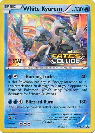 White Kyurem (XY128) (Staff) [XY: Black Star Promos] - Doe's Cards