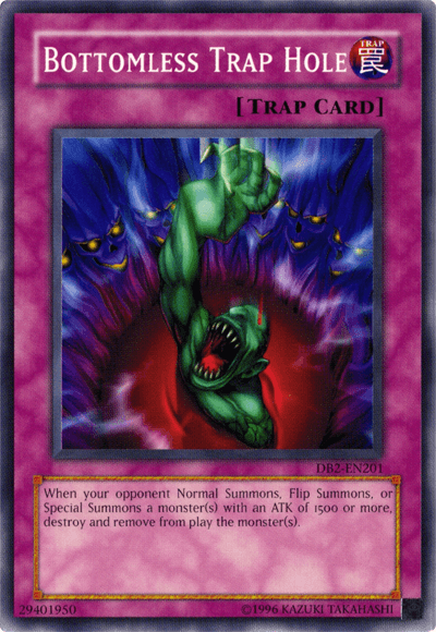 Bottomless Trap Hole [DB2-EN201] Common - Doe's Cards